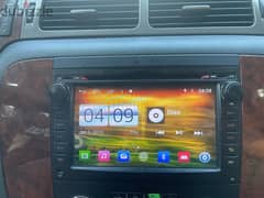 Android Screen Tahoe, Yukon,  avalanche etc…