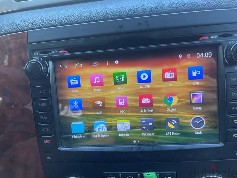 Android Screen Tahoe, Yukon,  avalanche etc… 1