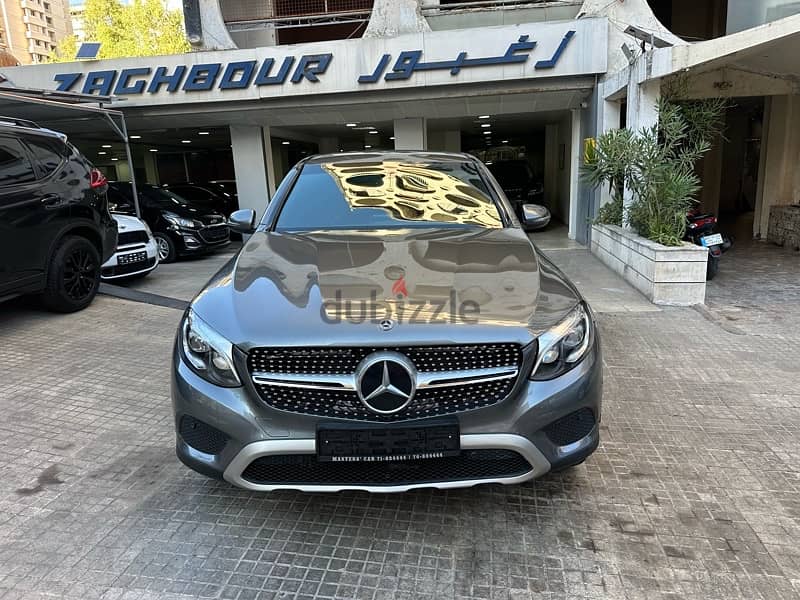 Mercedes-Benz GLC-Class 2017 1