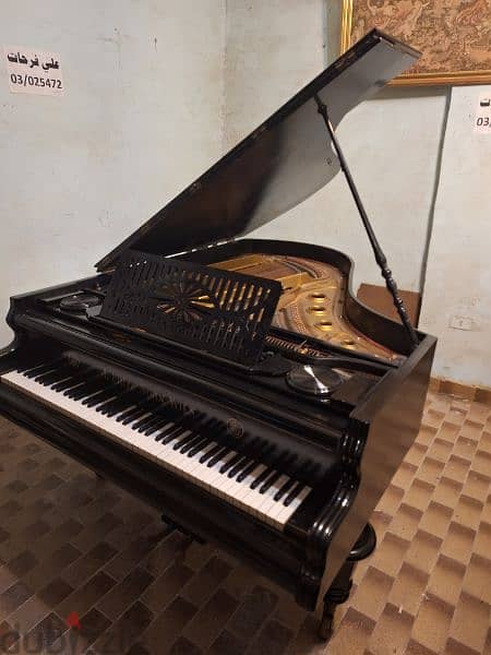 piano fritz &sohn by Vienna baby grand tuning warranty 2