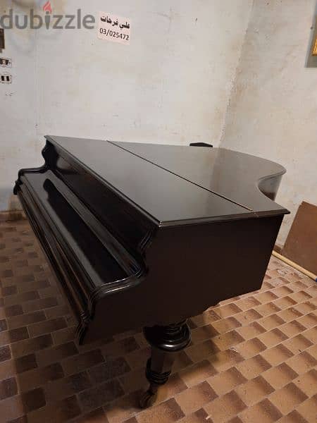 piano fritz &sohn by Vienna baby grand tuning warranty 4