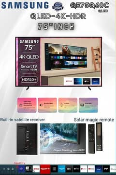 SAMSUNG Qled 4K 75Q60C  ("55)