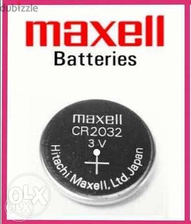 Maxell batteries CR2032 0.30 $ 0