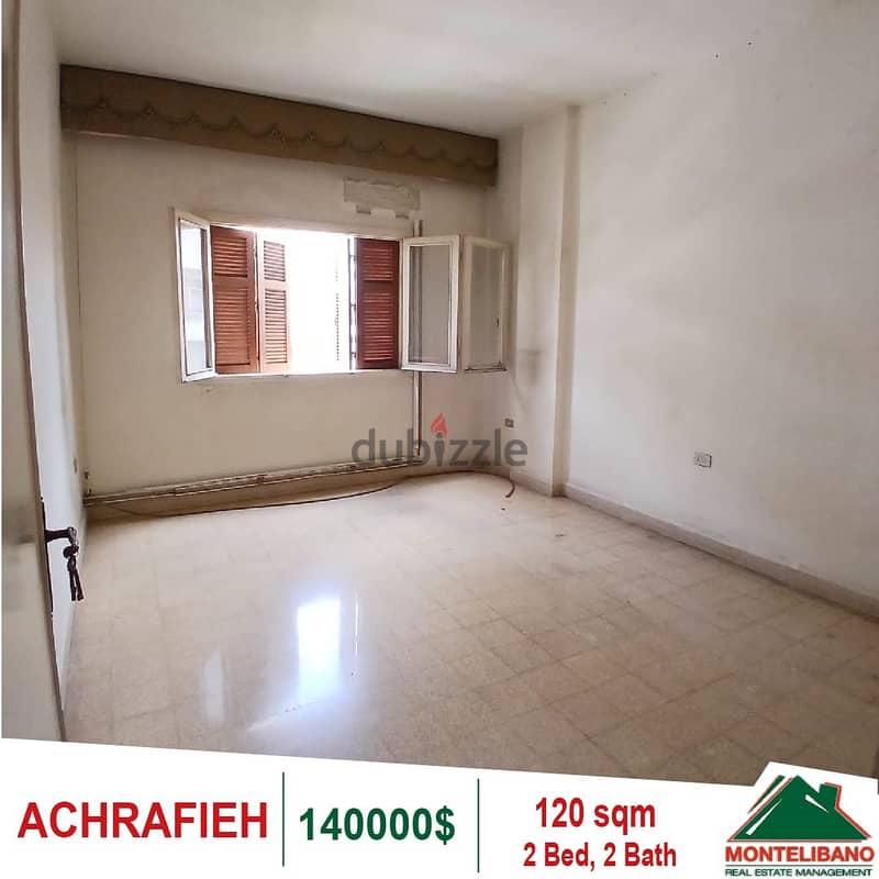 140000$!! Apartment for sale in Achrafieh 1