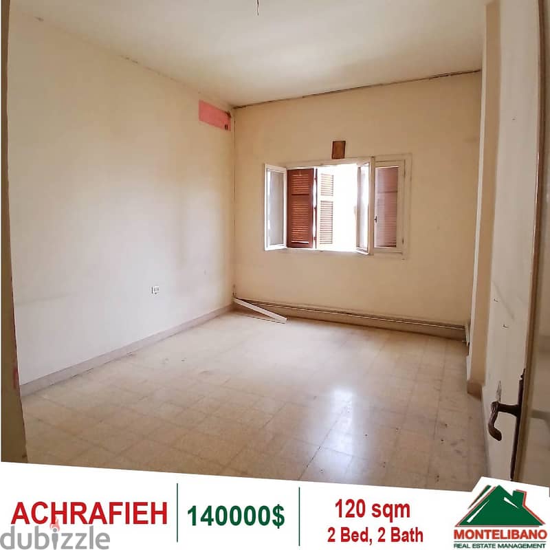 140000$!! Apartment for sale in Achrafieh 2