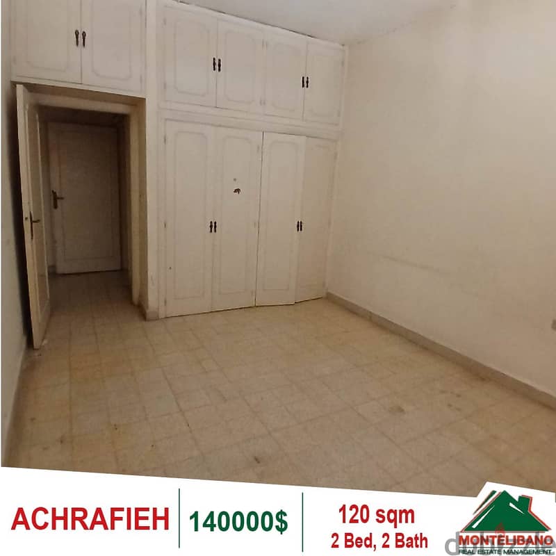 140000$!! Apartment for sale in Achrafieh 3