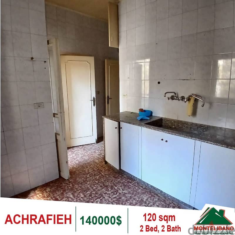 140000$!! Apartment for sale in Achrafieh 4