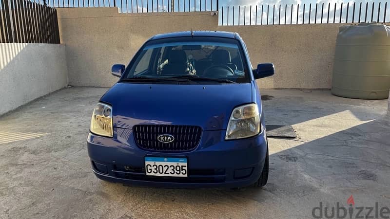 كيا بيكانتو 2006 kia picanto 0