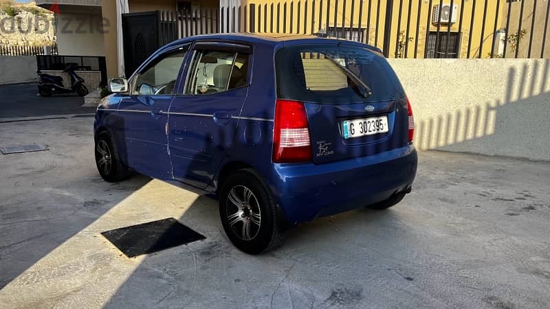 كيا بيكانتو 2006 kia picanto 1