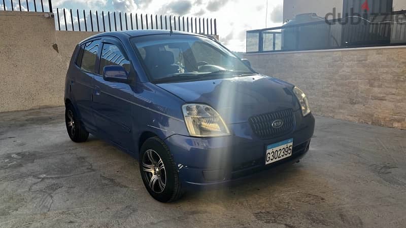 كيا بيكانتو 2006 kia picanto 2