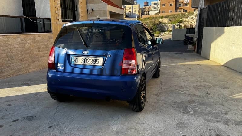 كيا بيكانتو 2006 kia picanto 3