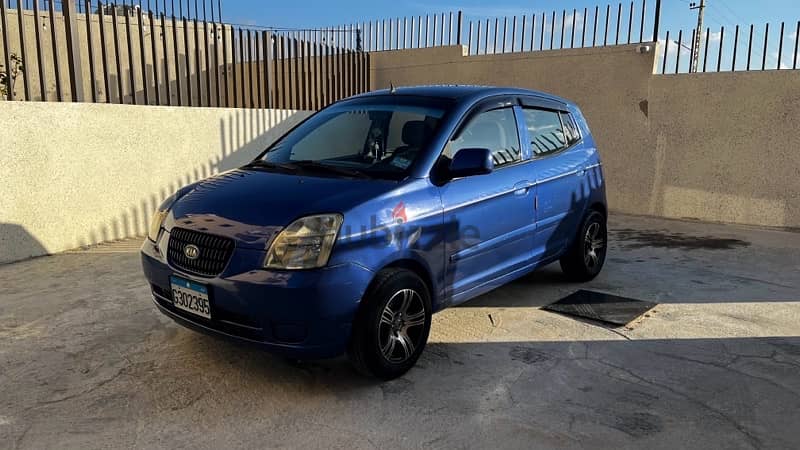 كيا بيكانتو 2006 kia picanto 4