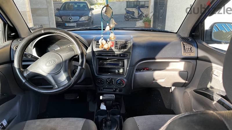 كيا بيكانتو 2006 kia picanto 5