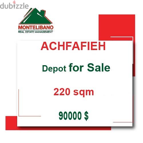 90000$!! Depot for sale in Achrafieh 0