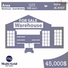 JC-4157 / Warehouse For Sale in Zouk Mosbeh, مستودع للبيع في ذوق مصبح 0