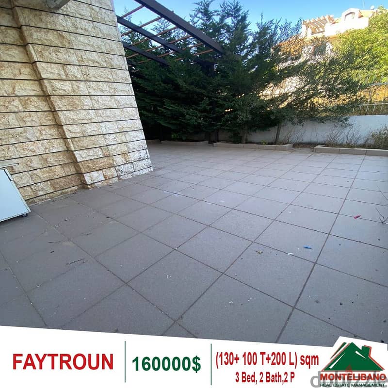 160000$!! Apartment for sale in Faytroun 1