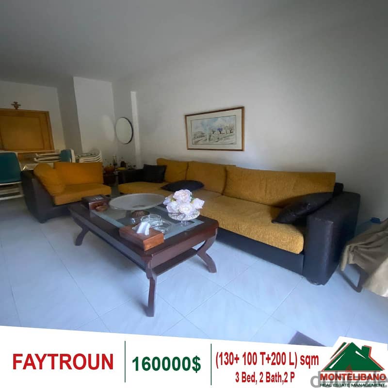 160000$!! Apartment for sale in Faytroun 3