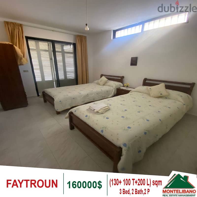 160000$!! Apartment for sale in Faytroun 6