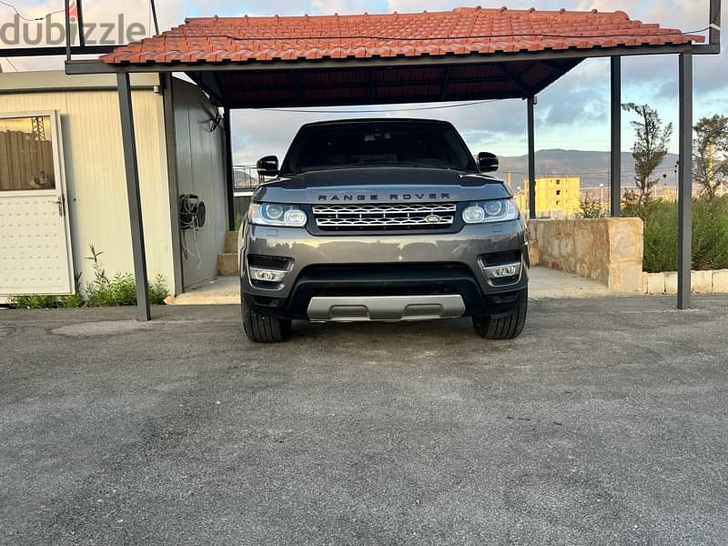 Land Rover Range Rover Sport HSE 2016, super clean,full option,makfoul 2