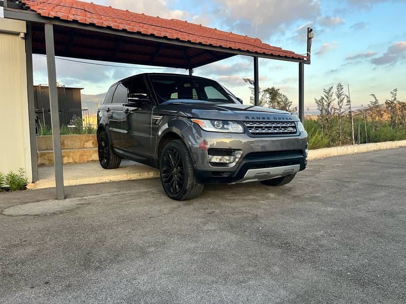 Land Rover Range Rover Sport HSE 2016, super clean,full option,makfoul 0