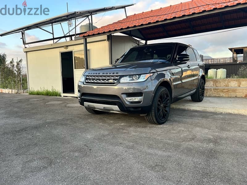 Land Rover Range Rover Sport HSE 2016, super clean,full option,makfoul 1