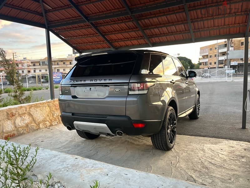 Land Rover Range Rover Sport HSE 2016, super clean,full option,makfoul 3