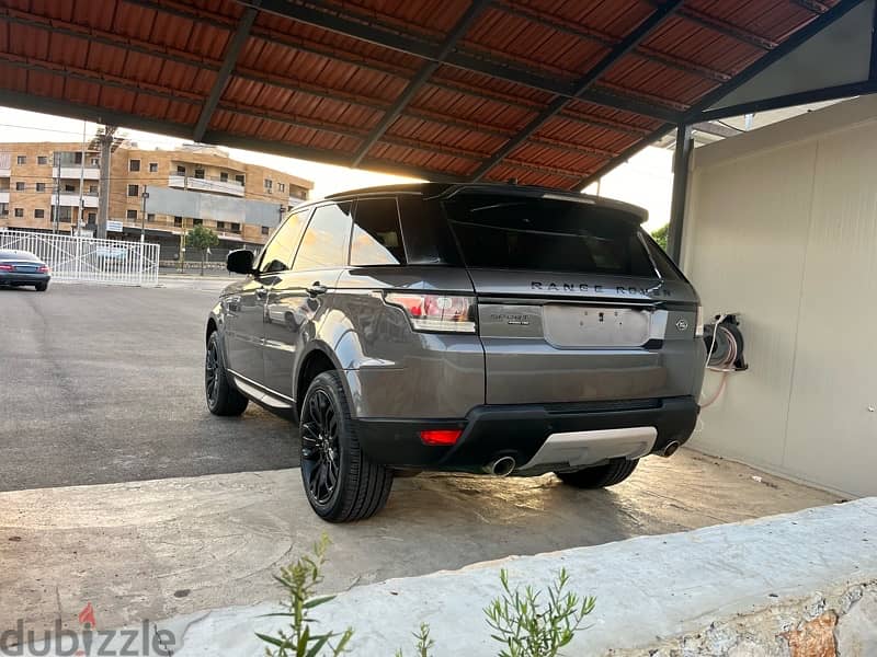 Land Rover Range Rover Sport HSE 2016, super clean,full option,makfoul 4