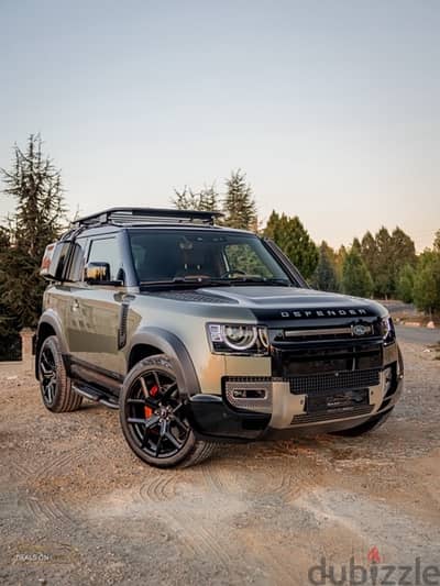 Land Rover Defender Coupe 2021 , Highly Specced. Only 14.000Km