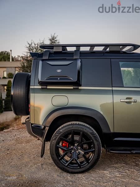 Land Rover Defender Coupe 2021 , Highly Specced. Only 14.000Km 5