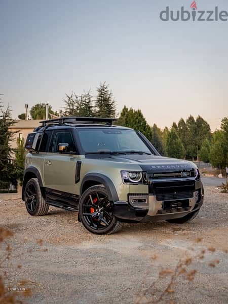 Land Rover Defender Coupe 2021 , Highly Specced. Only 14.000Km 6