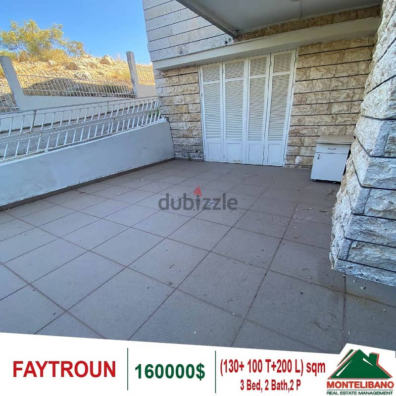 160000$!! Apartment for sale in Faytroun 2