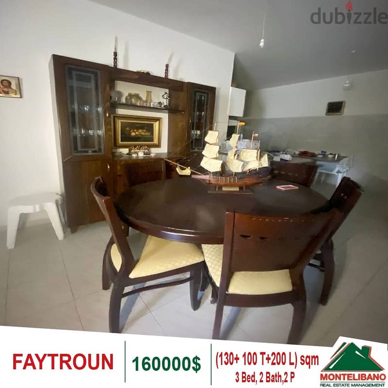 160000$!! Apartment for sale in Faytroun 4