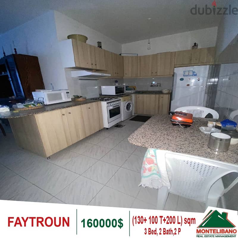 160000$!! Apartment for sale in Faytroun 7