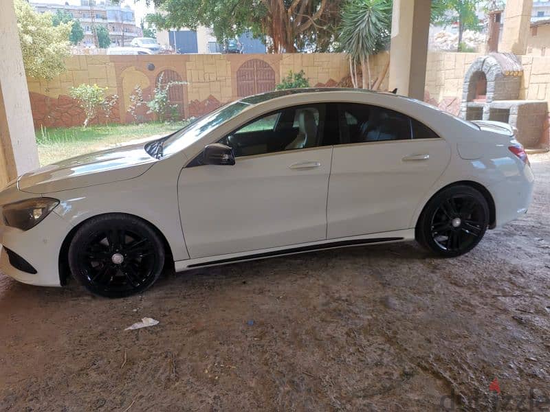 Mercedes-Benz CLA-Class 2016 1