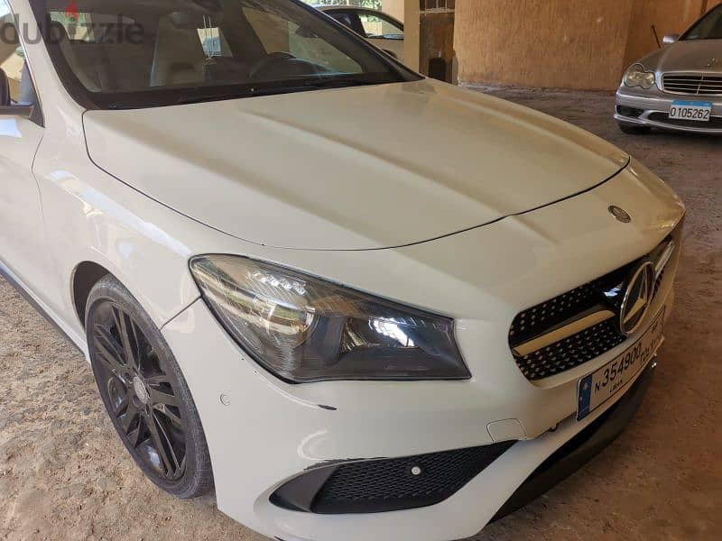 Mercedes-Benz CLA-Class 2016 4