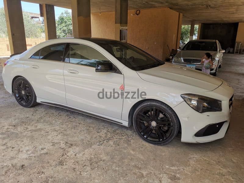 Mercedes-Benz CLA-Class 2016 7