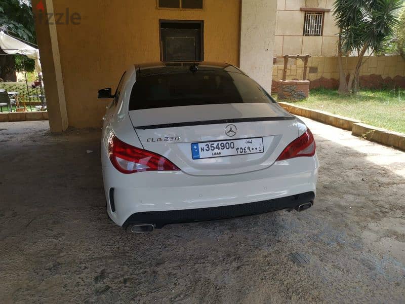 Mercedes-Benz CLA-Class 2016 8