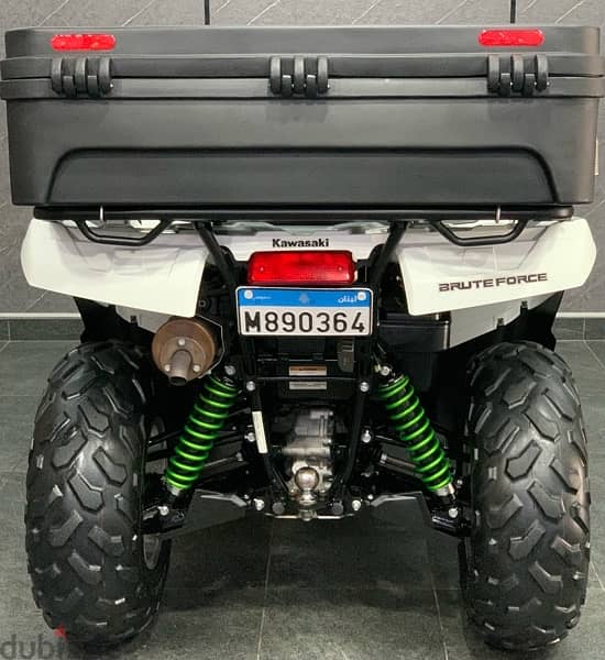 atv kawasaki brute force 750 cc 4