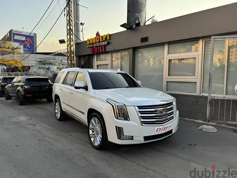 Cadillac Escalade 2016 1