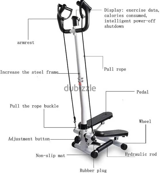 Portable Light High Quality Elliptical Machine 1