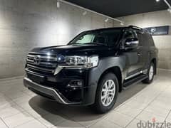 Toyota Land Cruiser 2018 GXR 1 Owner BUMC Service