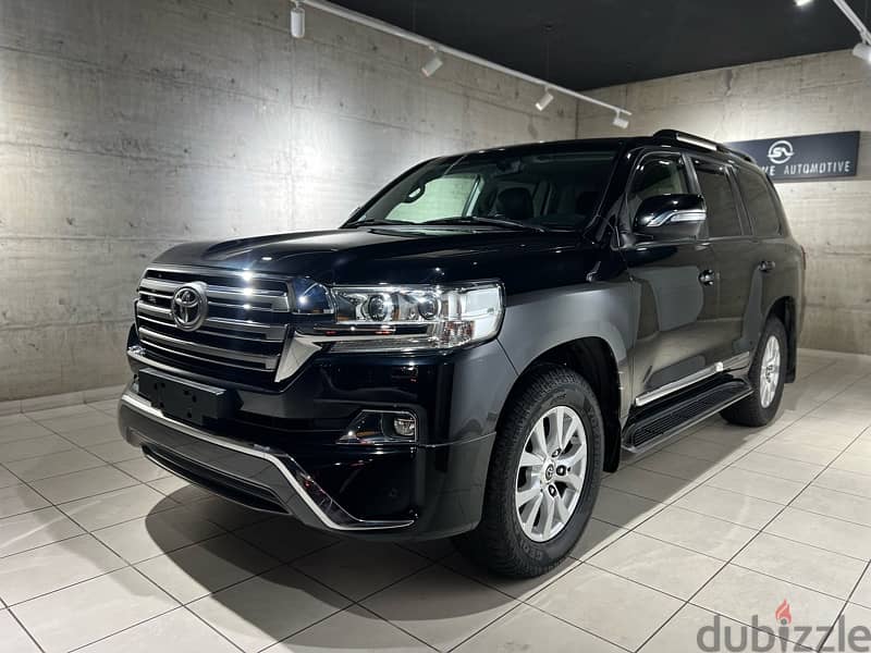 Toyota Land Cruiser 2018 GXR 1 Owner BUMC Service 0