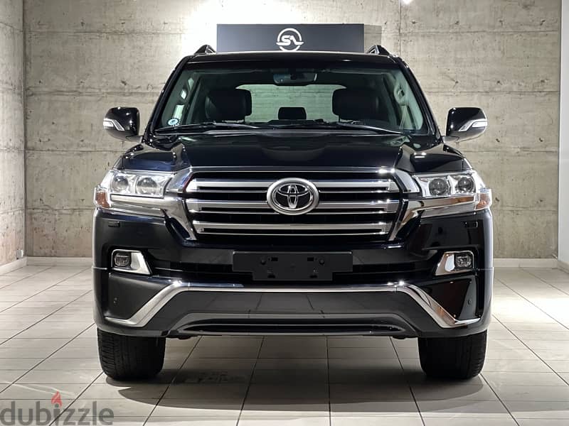 Toyota Land Cruiser 2018 GXR 1 Owner BUMC Service 1