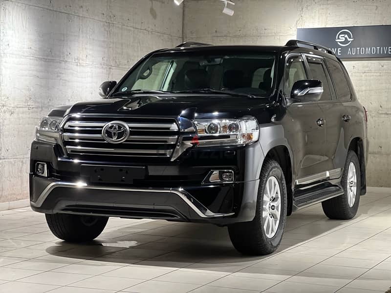 Toyota Land Cruiser 2018 GXR 1 Owner BUMC Service 2