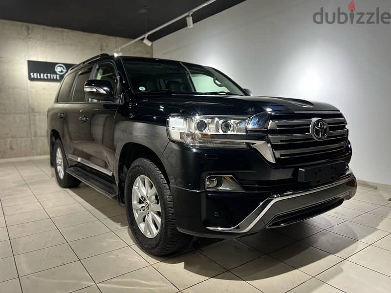 Toyota Land Cruiser 2018 GXR 1 Owner BUMC Service 3