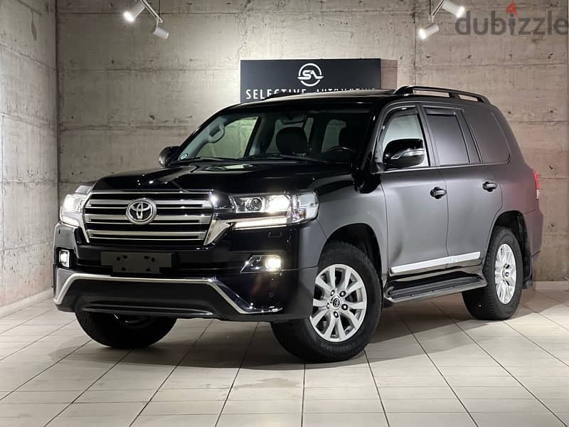 Toyota Land Cruiser 2018 GXR 1 Owner BUMC Service 4