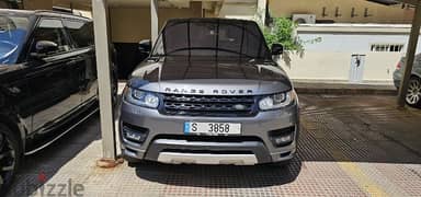 Range Rover Sport 2017 HSE DYNAMIC 0