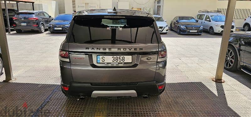 Range Rover Sport 2017 HSE DYNAMIC 1