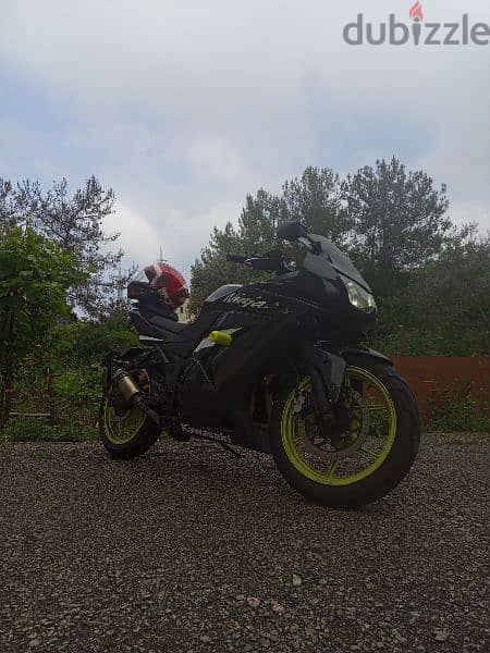 Kawasaki ninja 250r 5