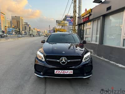 Mercedes-Benz GLE-Class 2018 60000 KM only